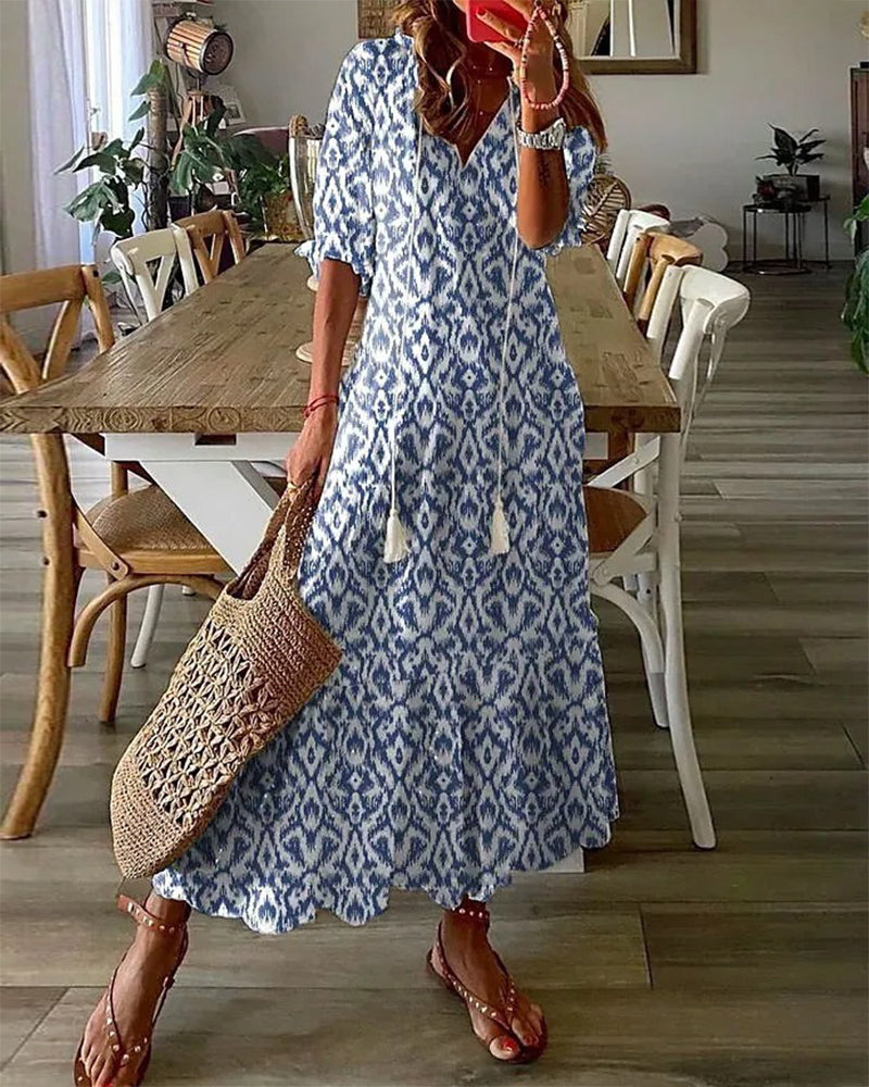 Dianna | Boho Buikbedekkende Jurk