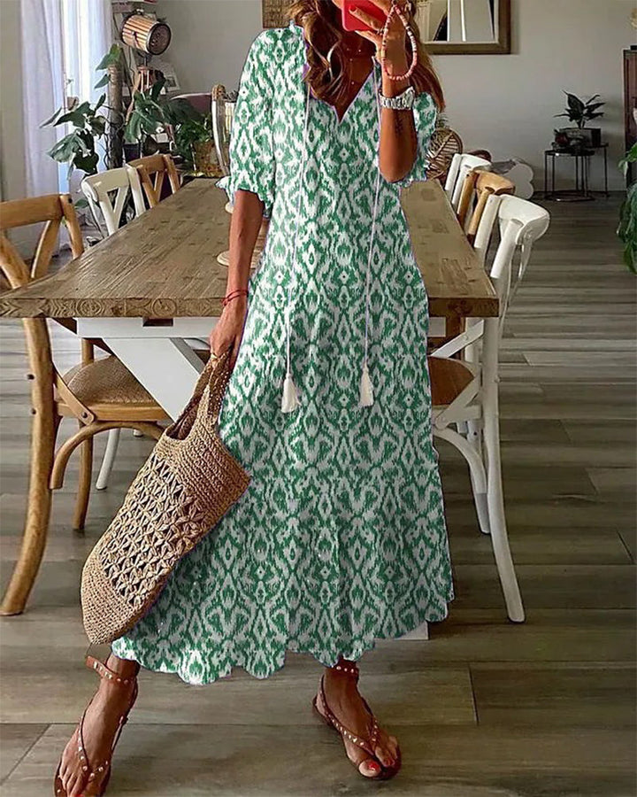 Dianna | Boho Buikbedekkende Jurk