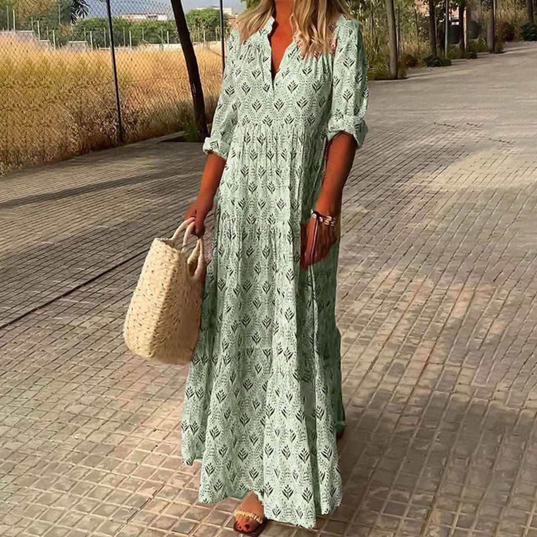 Mia | Bohemian jurk