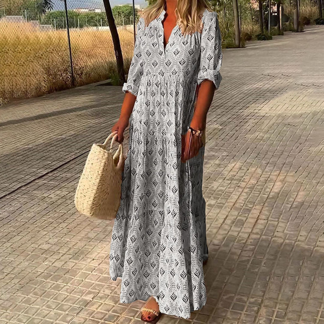 Mia | Bohemian jurk