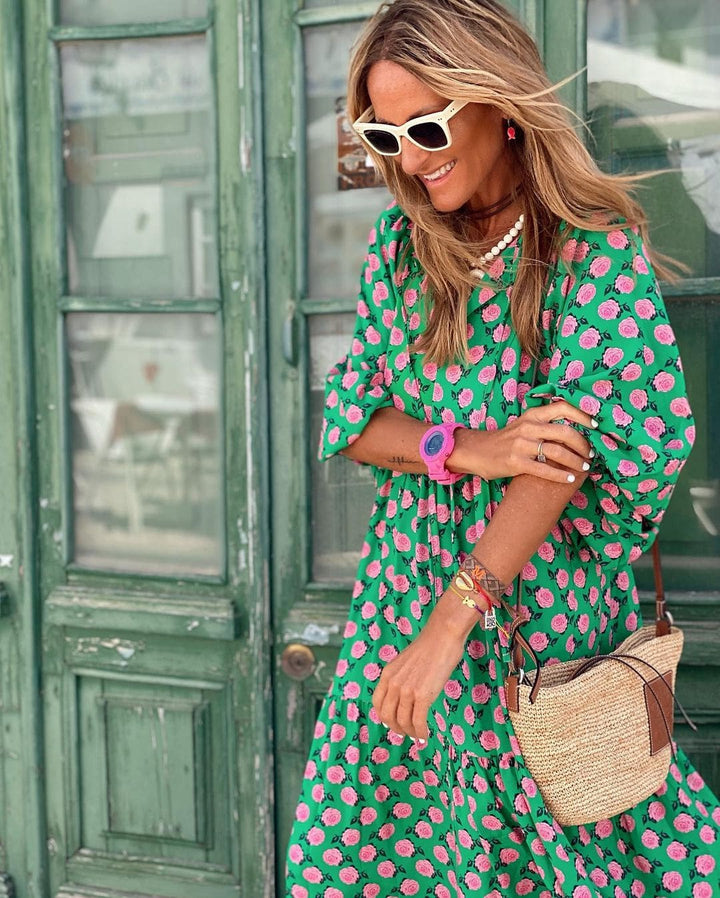 Sharon | Lente Jurk