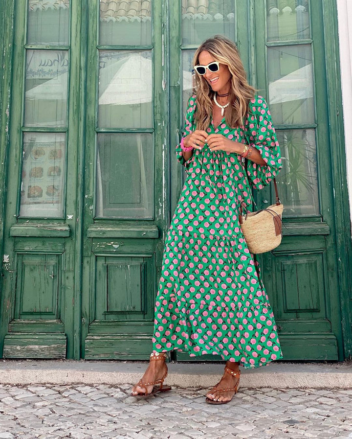 Sharon | Lente Jurk