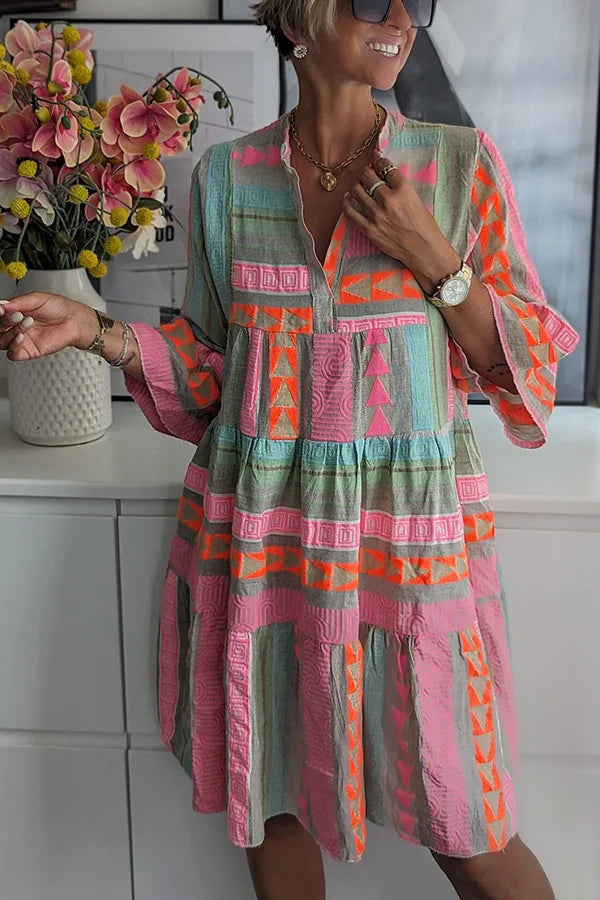 Lily | Zomer Breeze Jurk