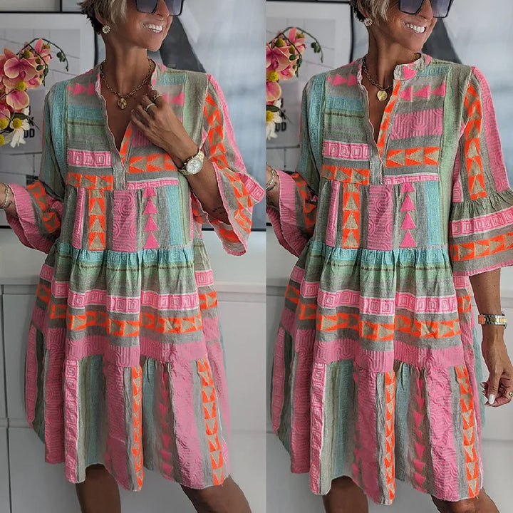 Lily | Zomer Breeze Jurk