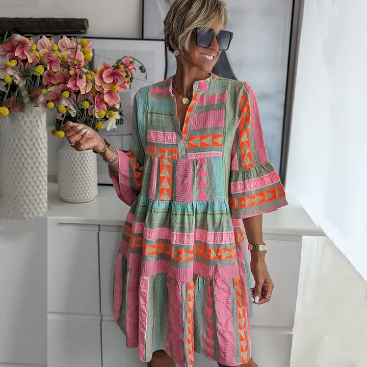 Lily | Zomer Breeze Jurk