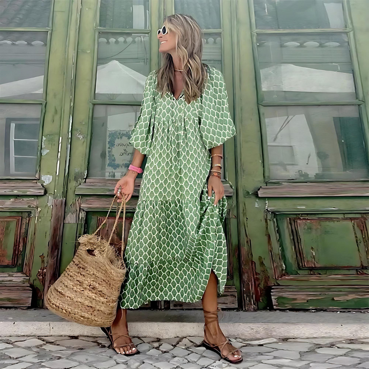 Sharon | Lente Jurk
