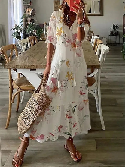 Dianna | Boho Buikbedekkende Jurk