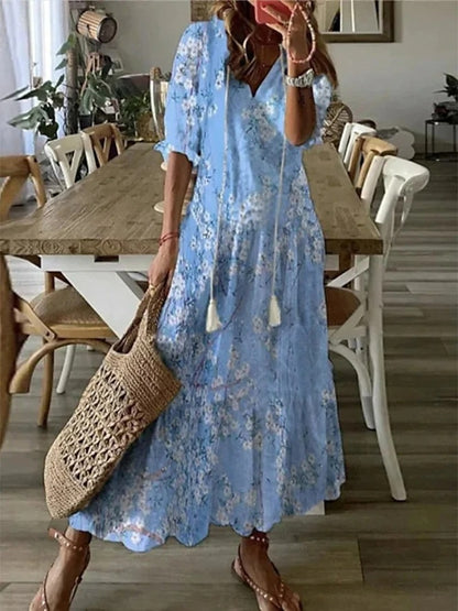 Dianna | Boho Buikbedekkende Jurk