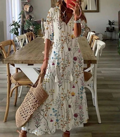 Dianna | Boho Buikbedekkende Jurk