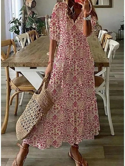 Dianna | Boho Buikbedekkende Jurk