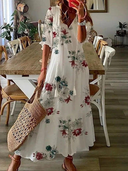 Dianna | Boho Buikbedekkende Jurk